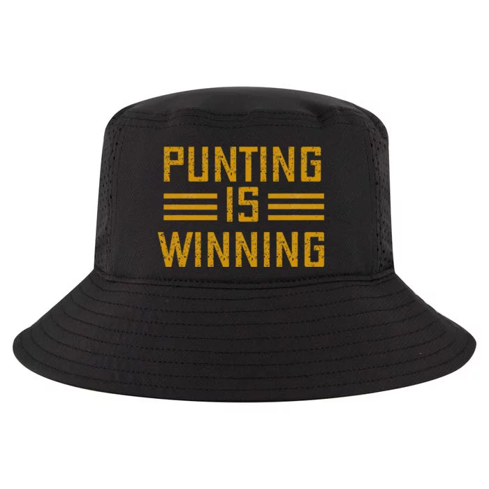 Punting Is Winning Cool Comfort Performance Bucket Hat