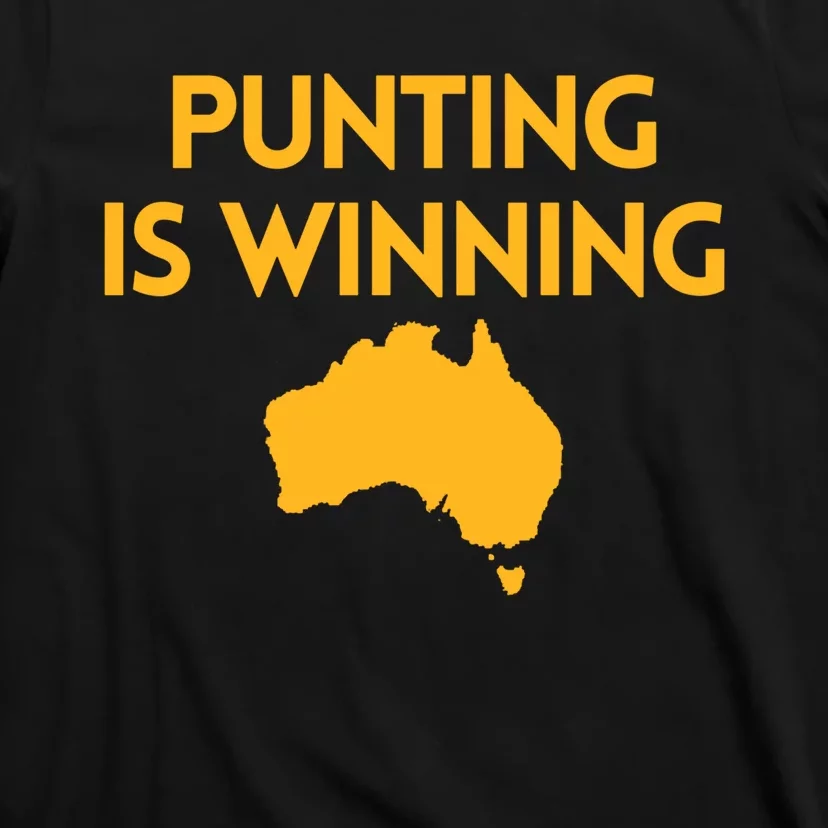 Punting Is Winning T-Shirt