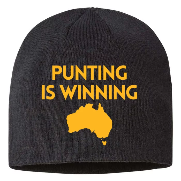 Punting Is Winning 8 1/2in Sustainable Knit Beanie