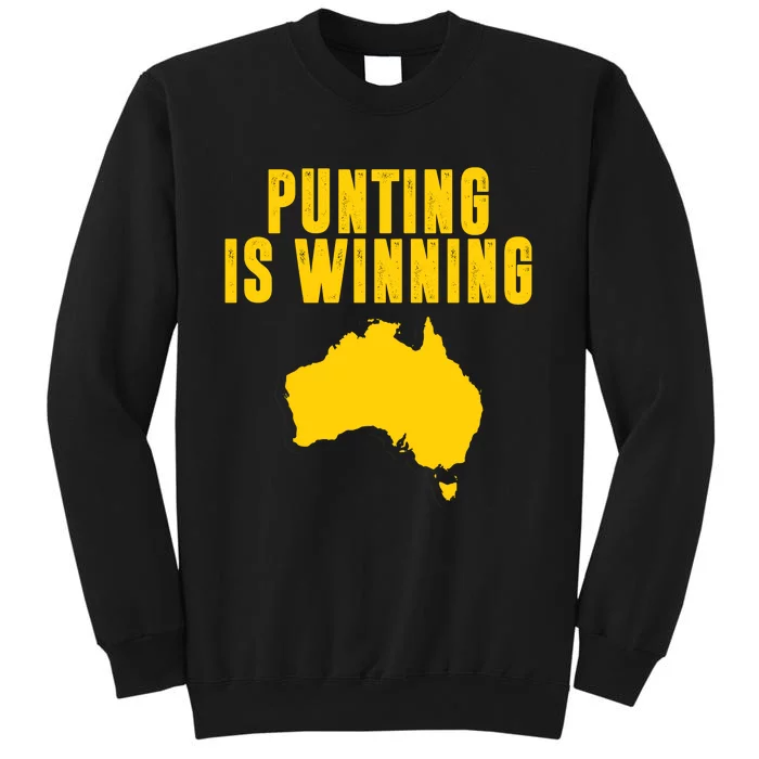 Punting Is Winning Football Fan Sweatshirt