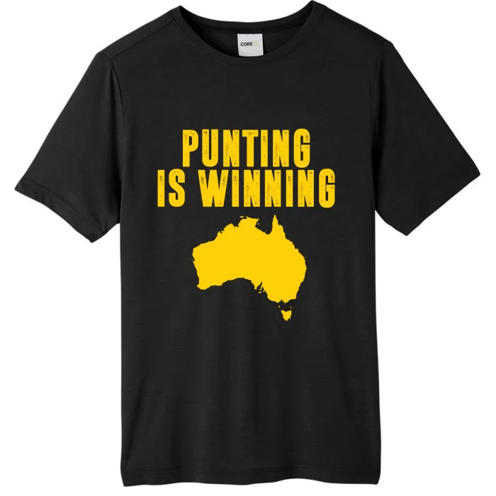 Punting Is Winning Football Fan ChromaSoft Performance T-Shirt