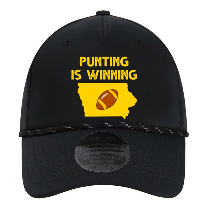 Punting Is Winning Iowa Football Performance The Dyno Cap