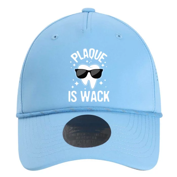 Plaque Is Wack Dentist Tooth Dental Hygienist Assistant Performance The Dyno Cap