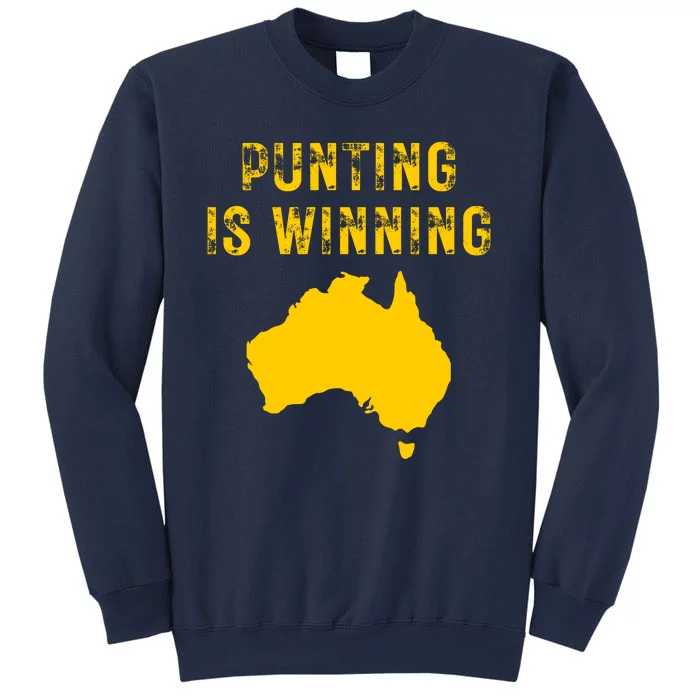 Punting Is Winning Iowa I Cheer For The Punter Sweatshirt