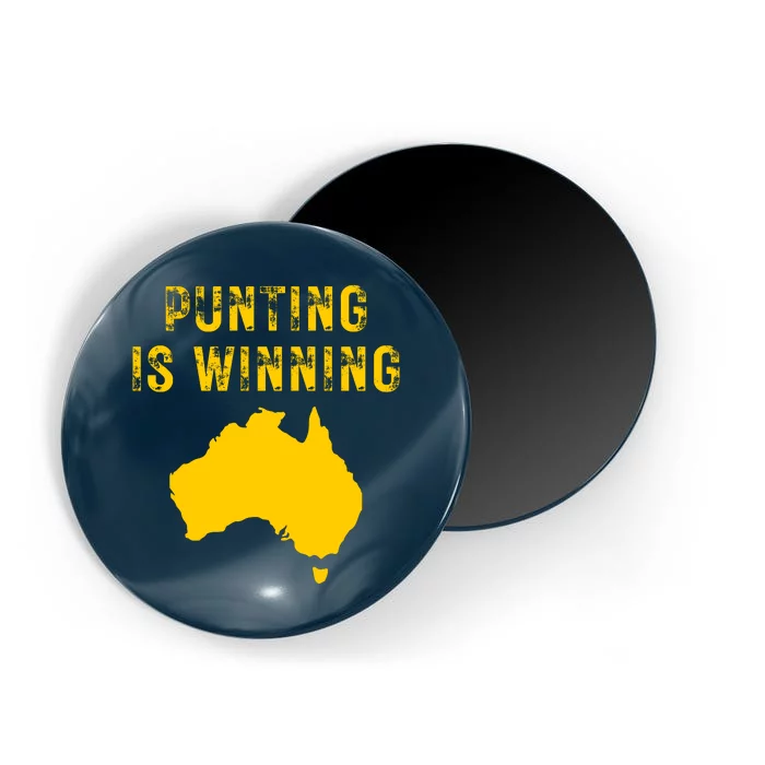 Punting Is Winning Iowa I Cheer For The Punter Magnet