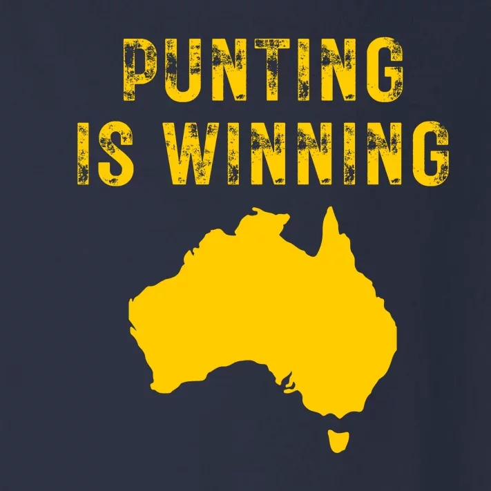 Punting Is Winning Iowa I Cheer For The Punter Toddler Long Sleeve Shirt