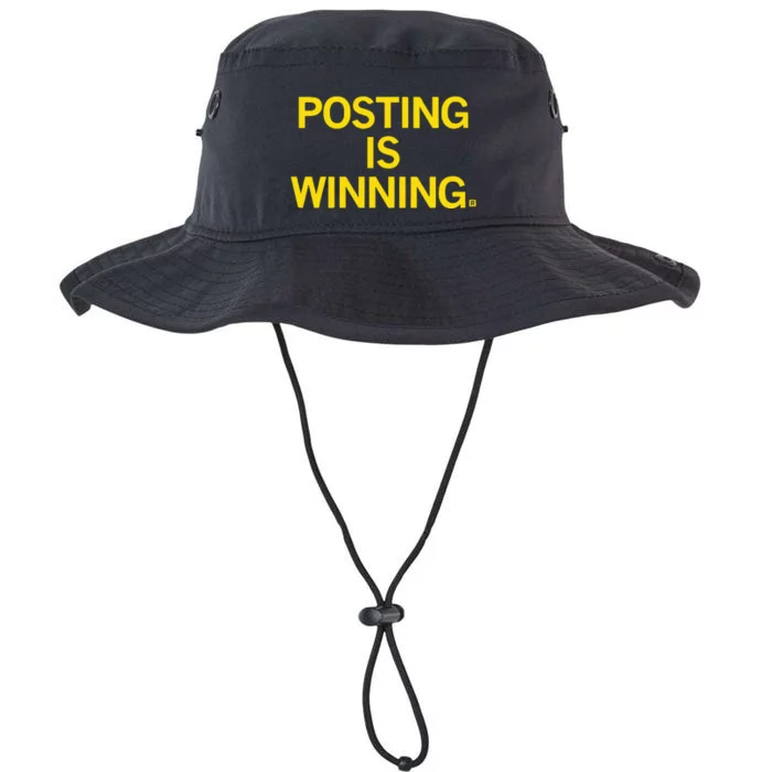 Posting Is Winning Raygunsite Legacy Cool Fit Booney Bucket Hat