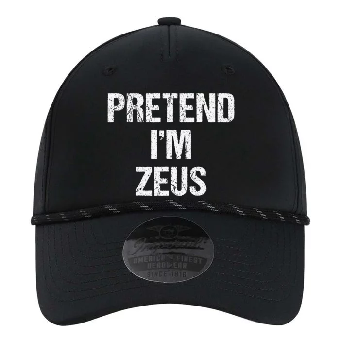 Pretend Im Zeus Costume Greek God Halloween Party Performance The Dyno Cap