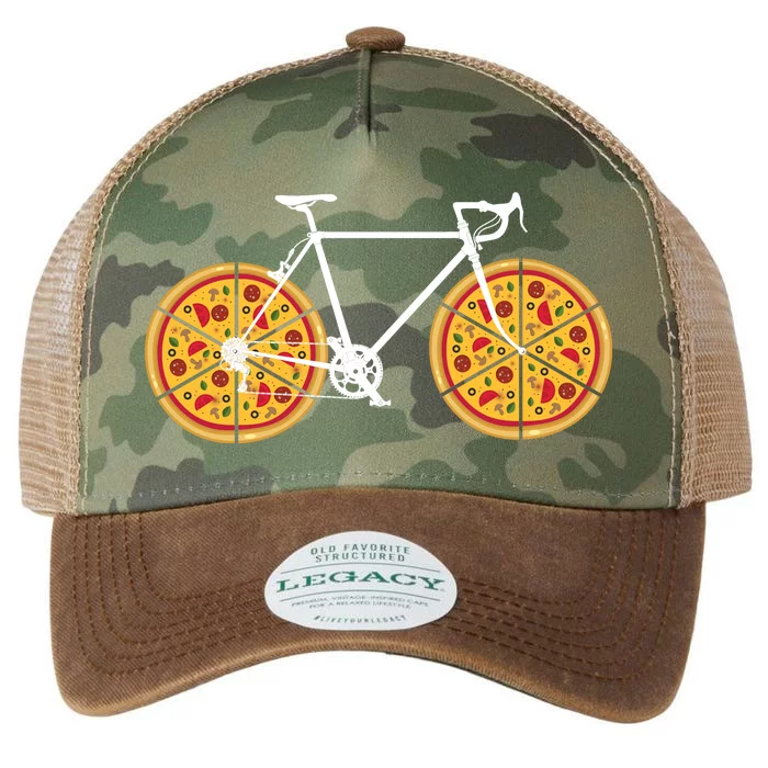 Pizza Bicycle Legacy Tie Dye Trucker Hat