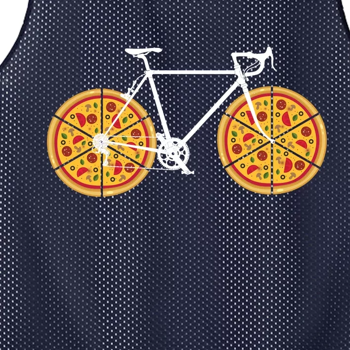 Pizza Bicycle Mesh Reversible Basketball Jersey Tank