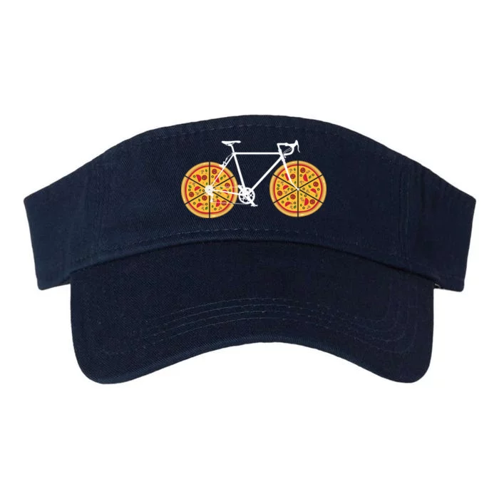 Pizza Bicycle Valucap Bio-Washed Visor