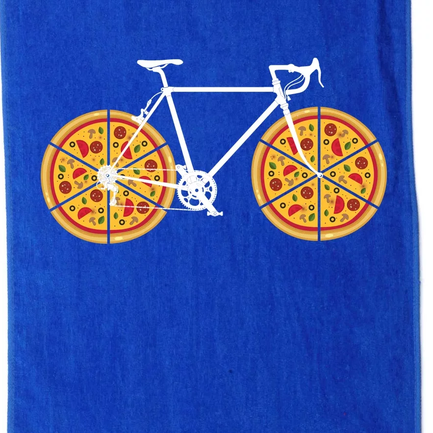 Pizza Bicycle Platinum Collection Golf Towel