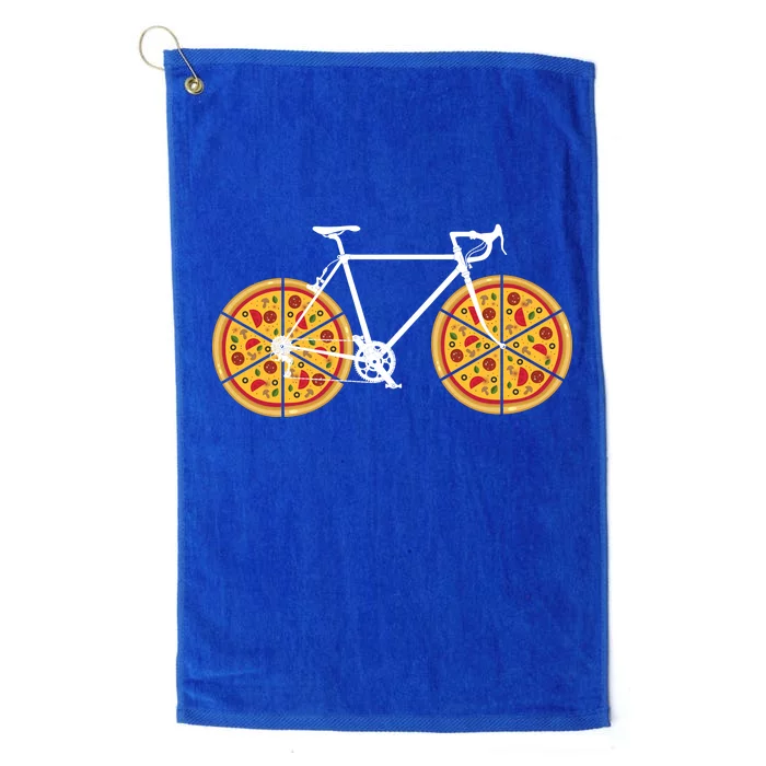 Pizza Bicycle Platinum Collection Golf Towel