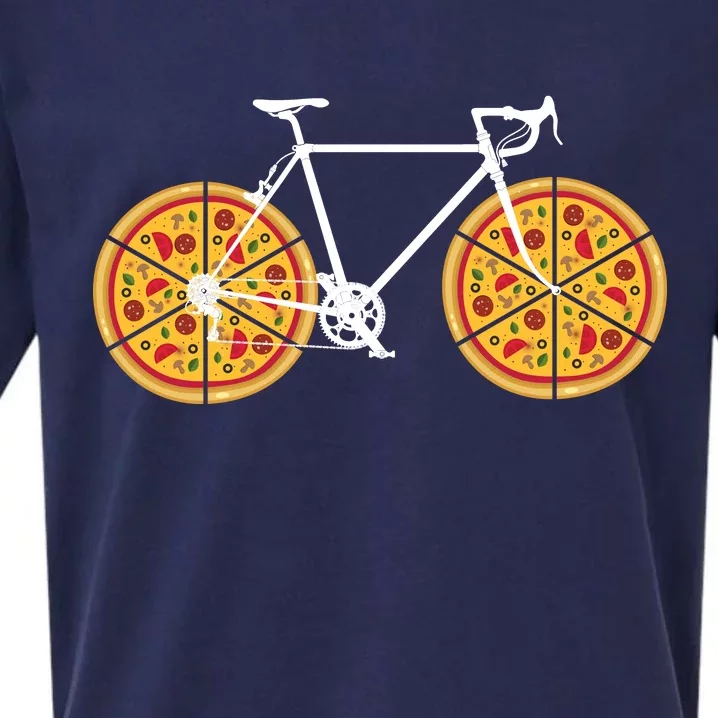 Pizza Bicycle Sueded Cloud Jersey T-Shirt