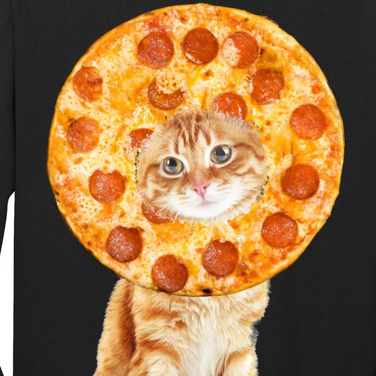 Pizza Cat Long Sleeve Shirt