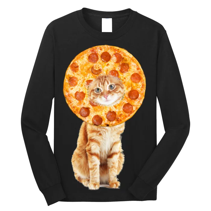 Pizza Cat Long Sleeve Shirt