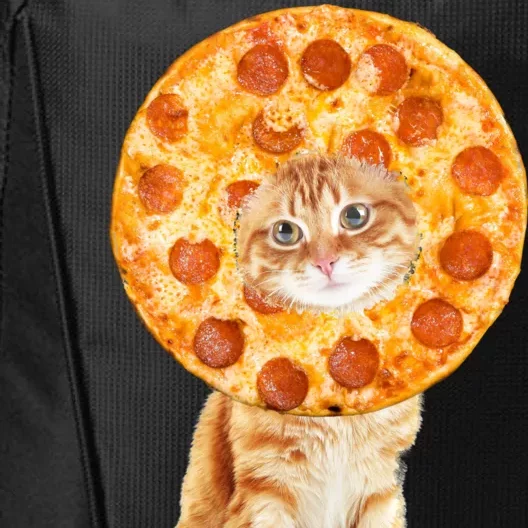 Pizza Cat City Backpack