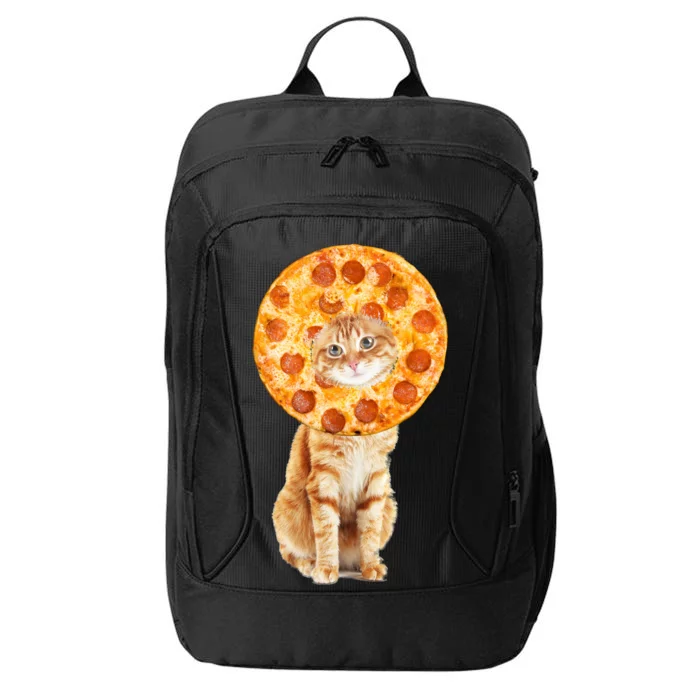 Pizza Cat City Backpack