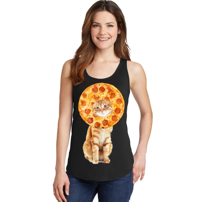 Pizza Cat Ladies Essential Tank