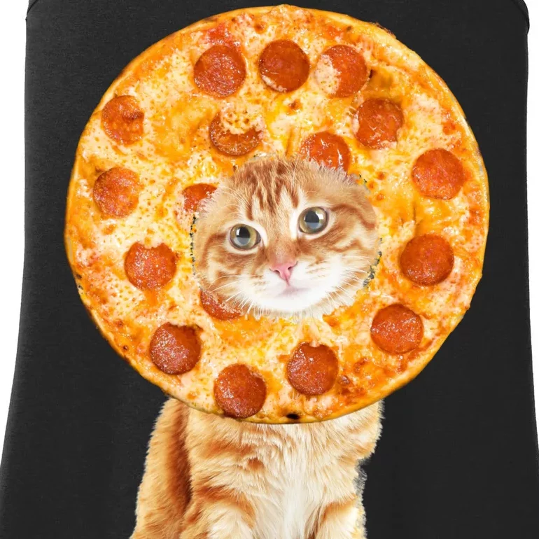 Pizza Cat Ladies Essential Tank