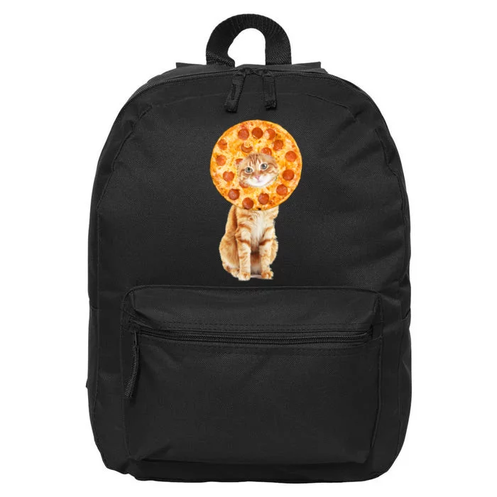 Pizza Cat 16 in Basic Backpack