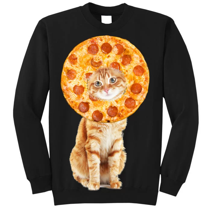 Pizza Cat Tall Sweatshirt