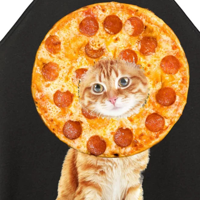 Pizza Cat Women’s Perfect Tri Rocker Tank