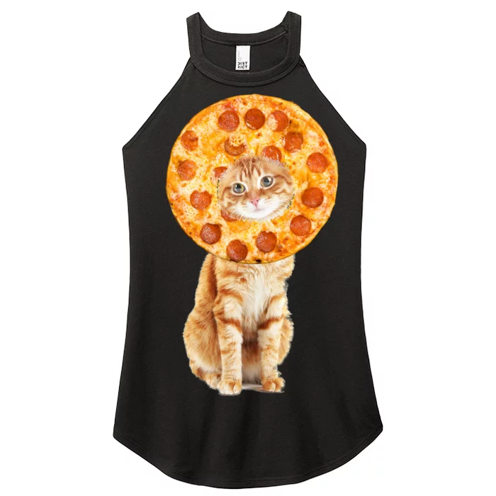 Pizza Cat Women’s Perfect Tri Rocker Tank