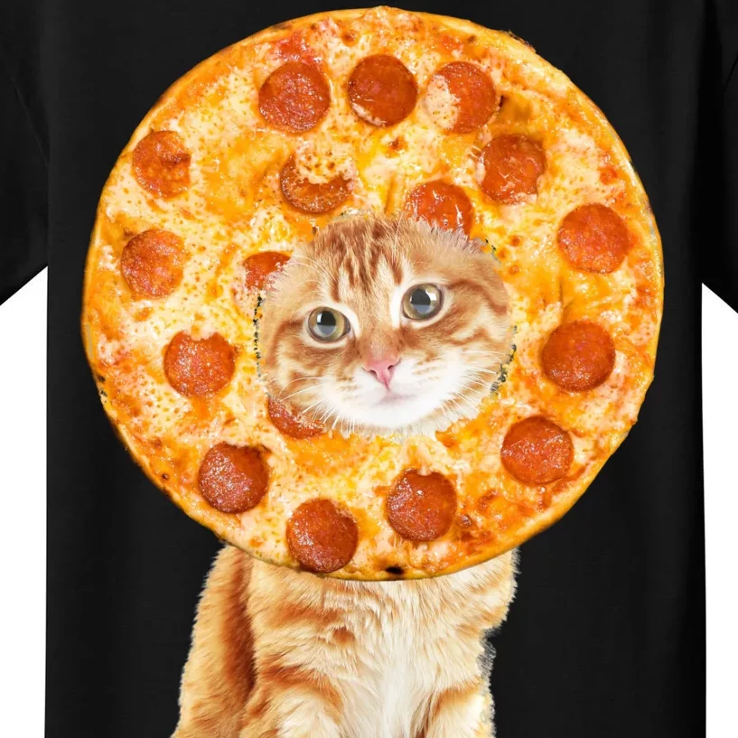 Pizza Cat Kids T-Shirt