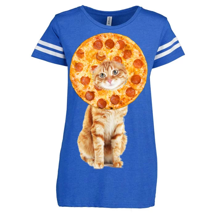 Pizza Cat Enza Ladies Jersey Football T-Shirt