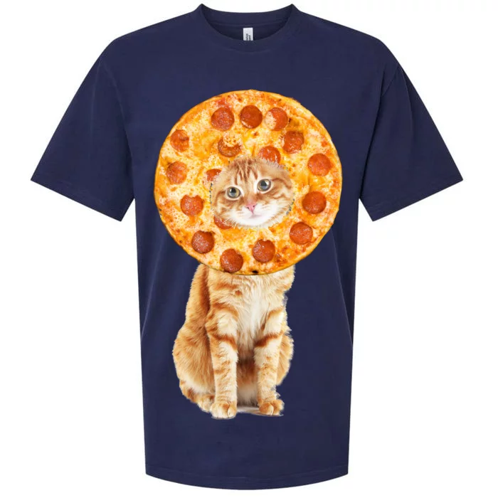 Pizza Cat Sueded Cloud Jersey T-Shirt