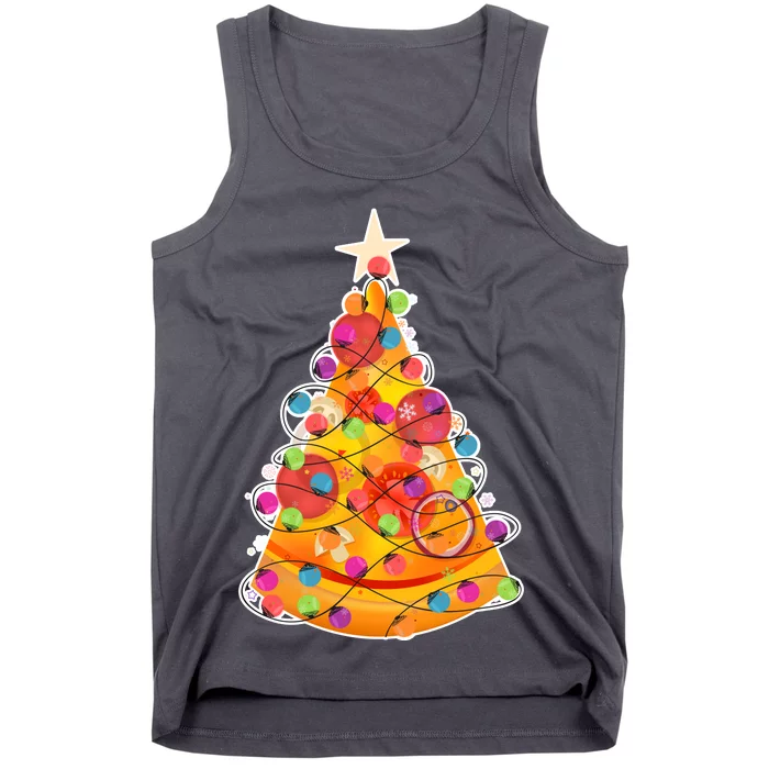 Pizza Crustmas Tree Tank Top