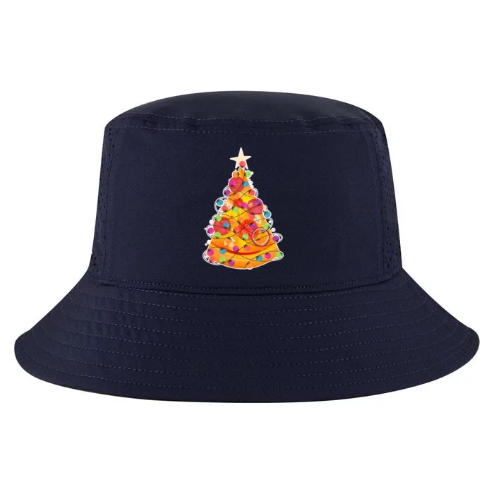 Pizza Crustmas Tree Cool Comfort Performance Bucket Hat