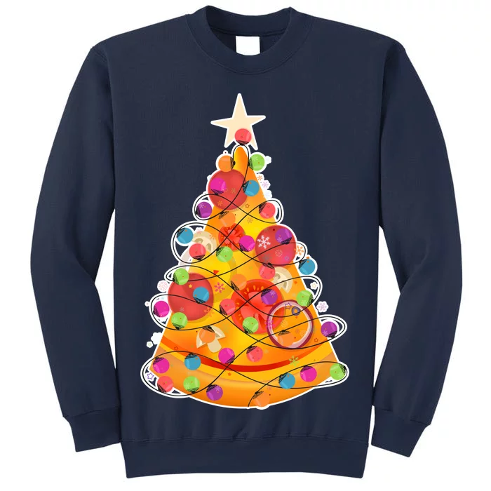 Pizza Crustmas Tree Sweatshirt