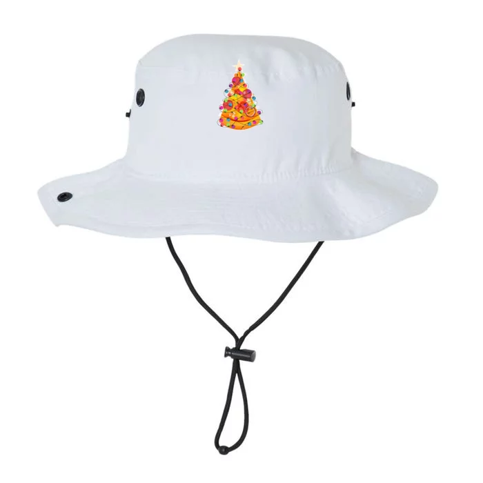 Pizza Crustmas Tree Legacy Cool Fit Booney Bucket Hat