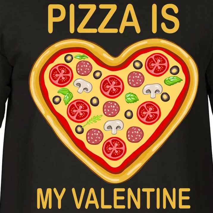 Pizza Is My Valentine Funny Pizza Lover Comfort Colors T-Shirt