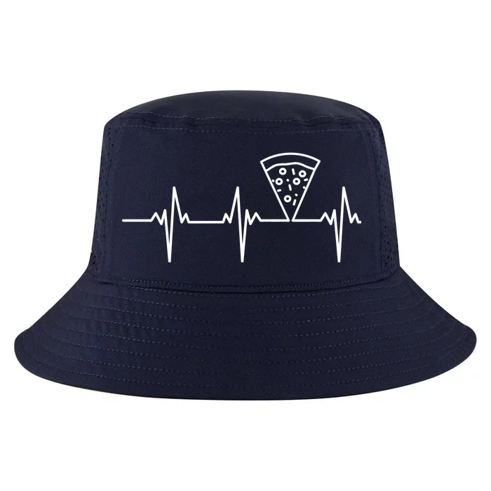 Pizza Lifeline Cool Comfort Performance Bucket Hat