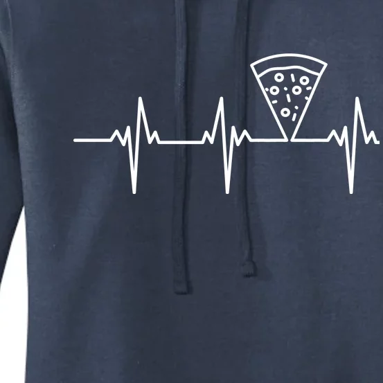 Pizza Lifeline Women's Pullover Hoodie