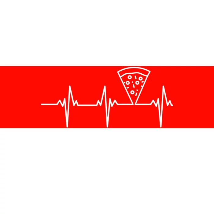 Pizza Lifeline Bumper Sticker