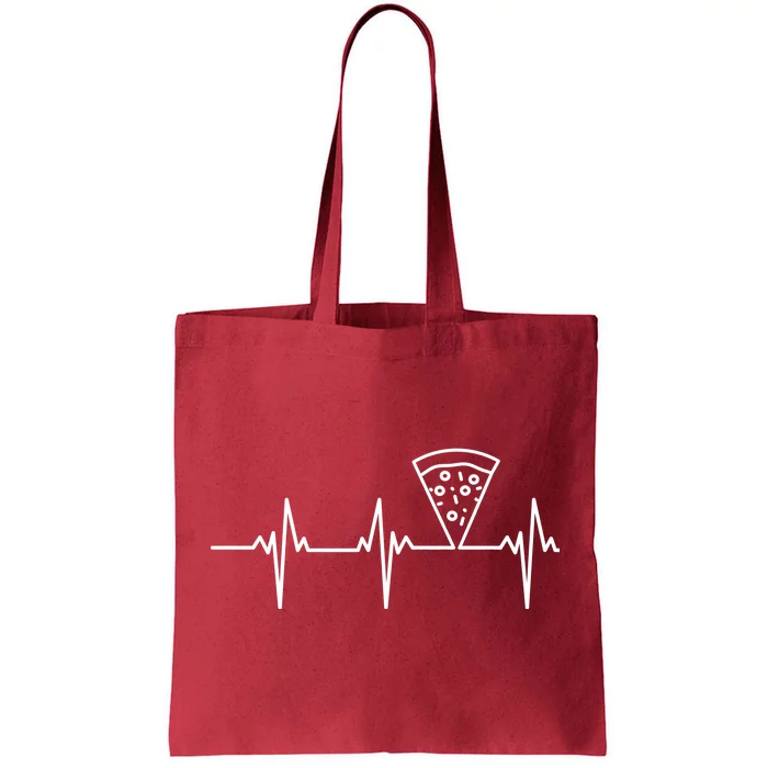 Pizza Lifeline Tote Bag