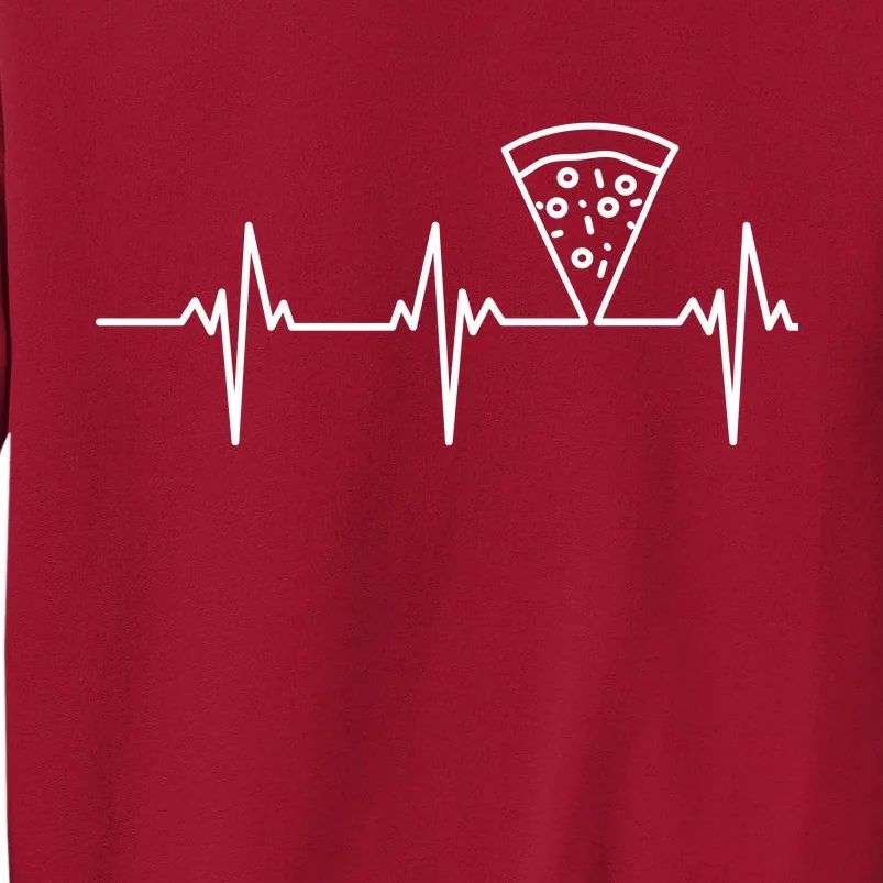 Pizza Lifeline Tall Sweatshirt