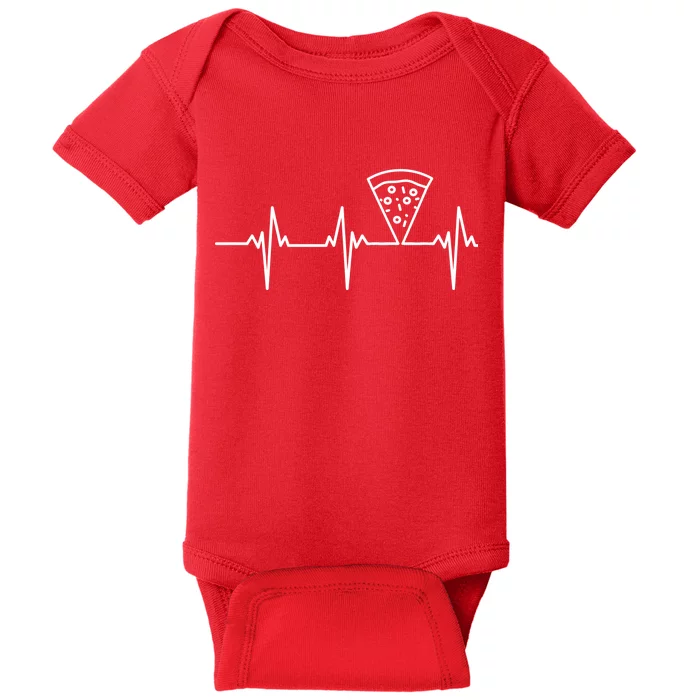 Pizza Lifeline Baby Bodysuit