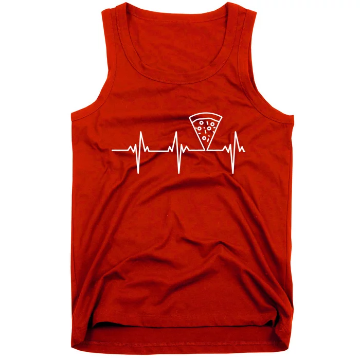 Pizza Lifeline Tank Top