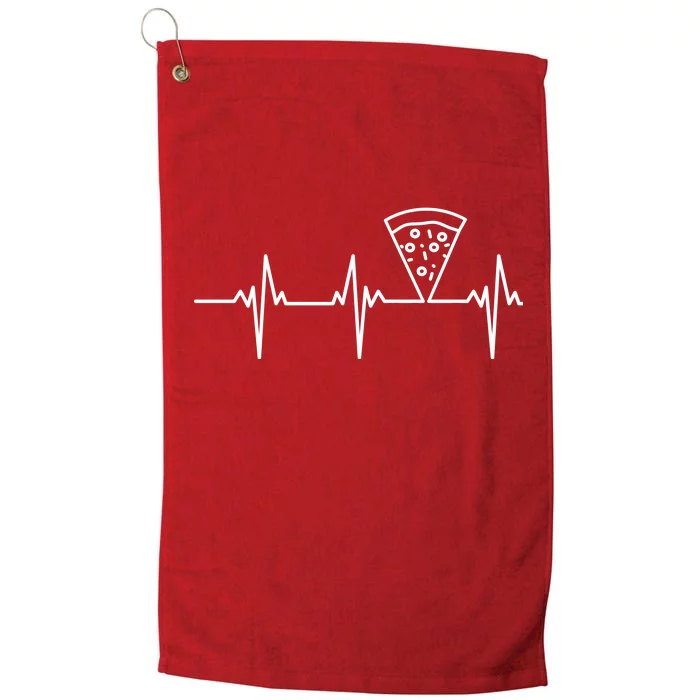 Pizza Lifeline Platinum Collection Golf Towel