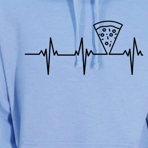 Pizza Lifeline Unisex Surf Hoodie