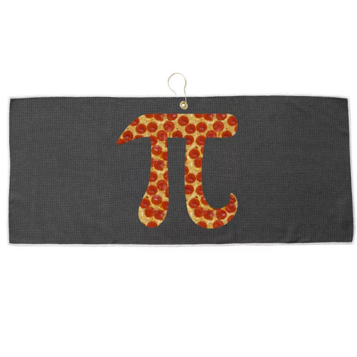 Pizza Pi 3.14 Large Microfiber Waffle Golf Towel