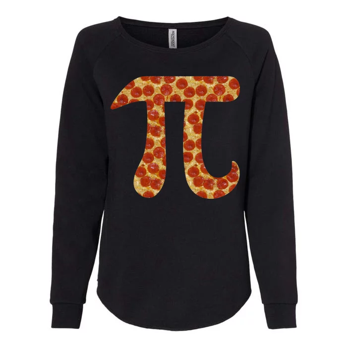 Pizza Pi 3.14 Womens California Wash Sweatshirt