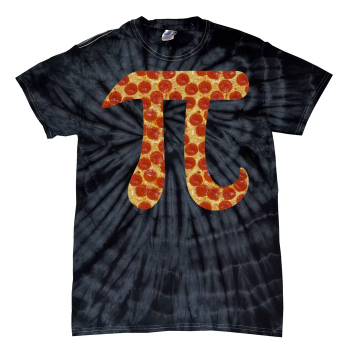 Pizza Pi 3.14 Tie-Dye T-Shirt