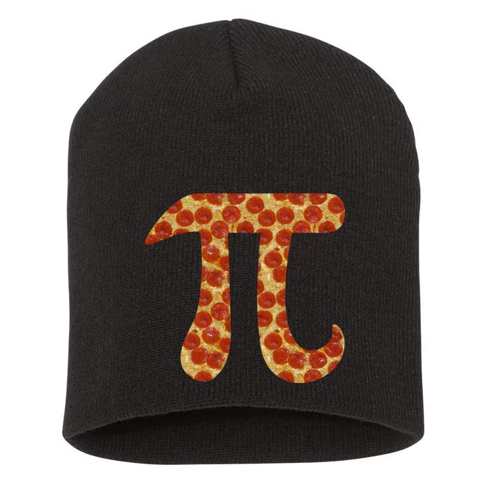 Pizza Pi 3.14 Short Acrylic Beanie