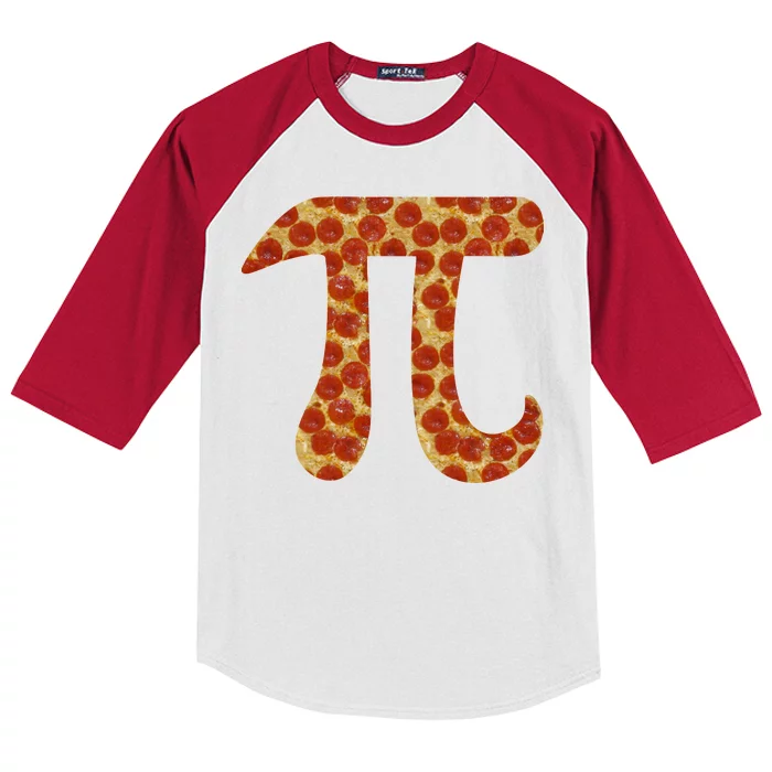 Pizza Pi 3.14 Kids Colorblock Raglan Jersey